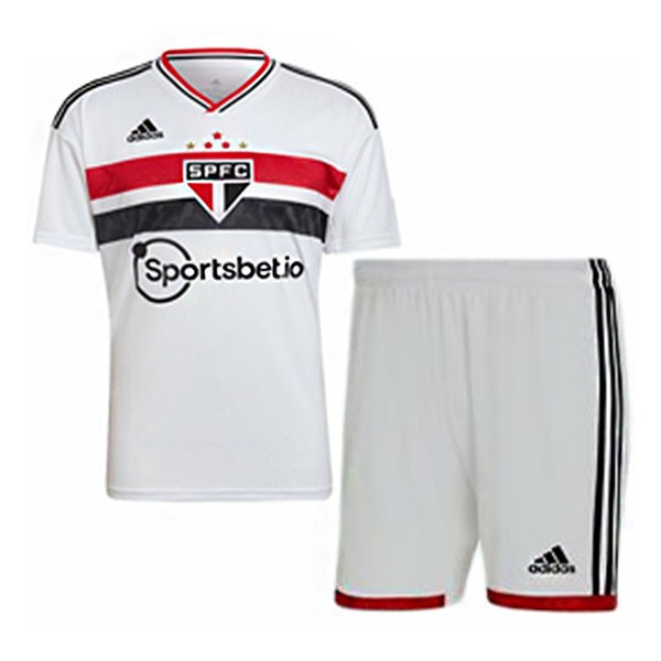 Camiseta Sao Paulo 1ª Niño 2022-2023